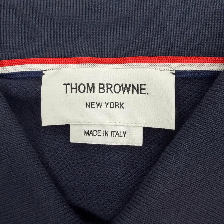 Great THOM BROWNE polo shirt Classic Pique 2003 4-Bar Polo 0 MJP137B-07976-415