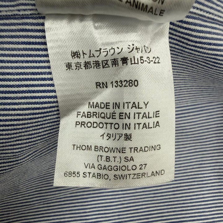 Excellent THOM BROWNE Short sleeve shirt SHORT-SLEEVED SHIRTS MWS252A-06272-415