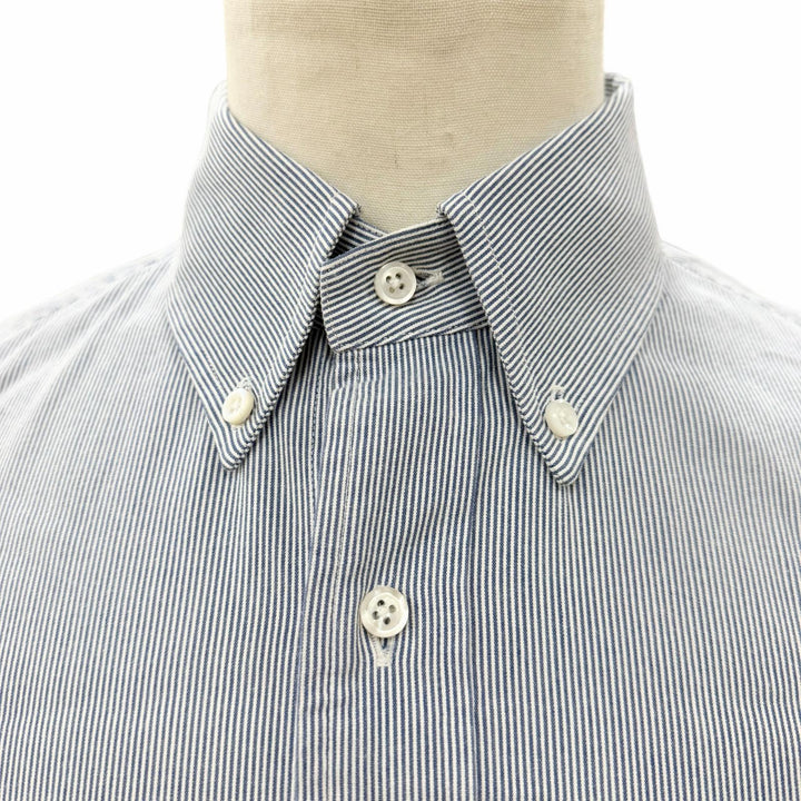 Excellent THOM BROWNE Short sleeve shirt SHORT-SLEEVED SHIRTS MWS252A-06272-415