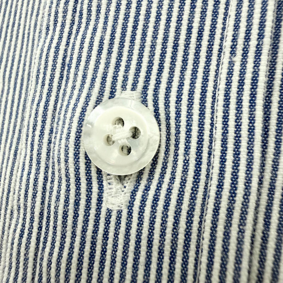 Excellent THOM BROWNE Short sleeve shirt SHORT-SLEEVED SHIRTS MWS252A-06272-415