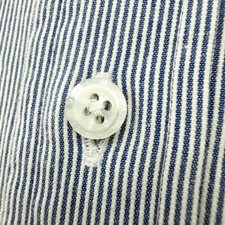 Excellent THOM BROWNE Short sleeve shirt SHORT-SLEEVED SHIRTS MWS252A-06272-415