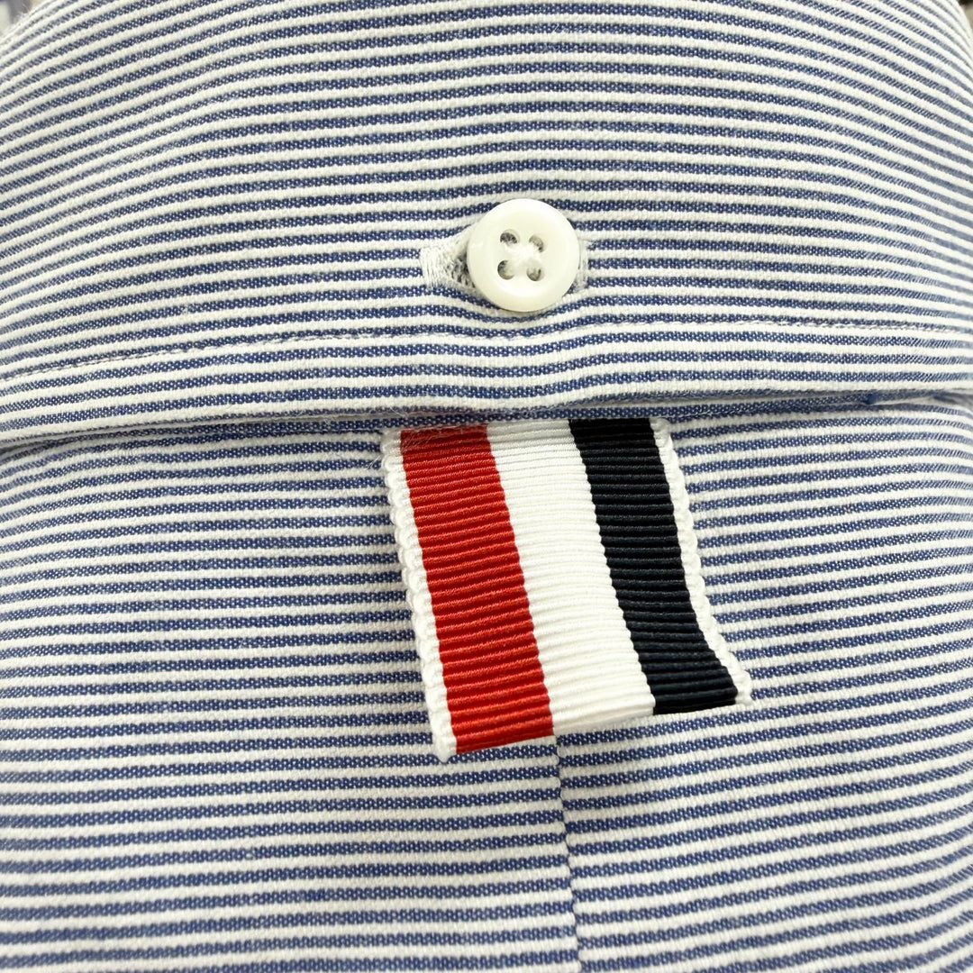 Excellent THOM BROWNE Short sleeve shirt SHORT-SLEEVED SHIRTS MWS252A-06272-415