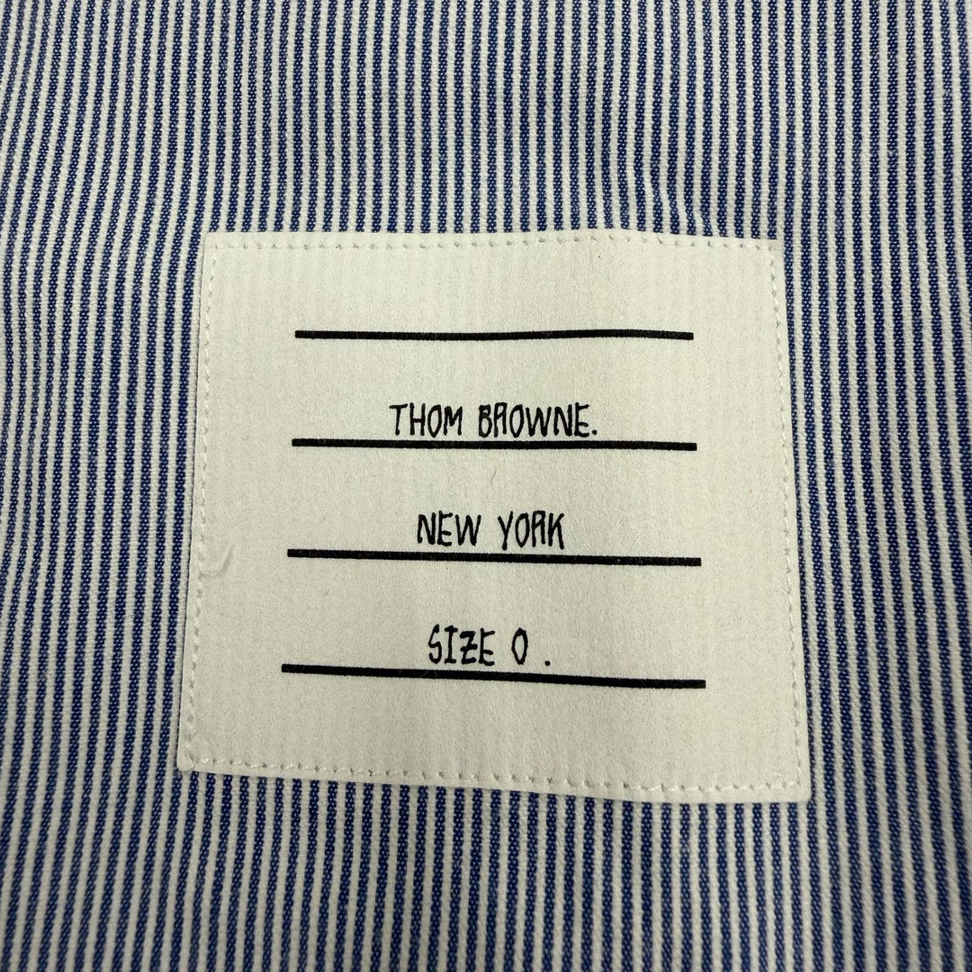 Excellent THOM BROWNE Short sleeve shirt SHORT-SLEEVED SHIRTS MWS252A-06272-415
