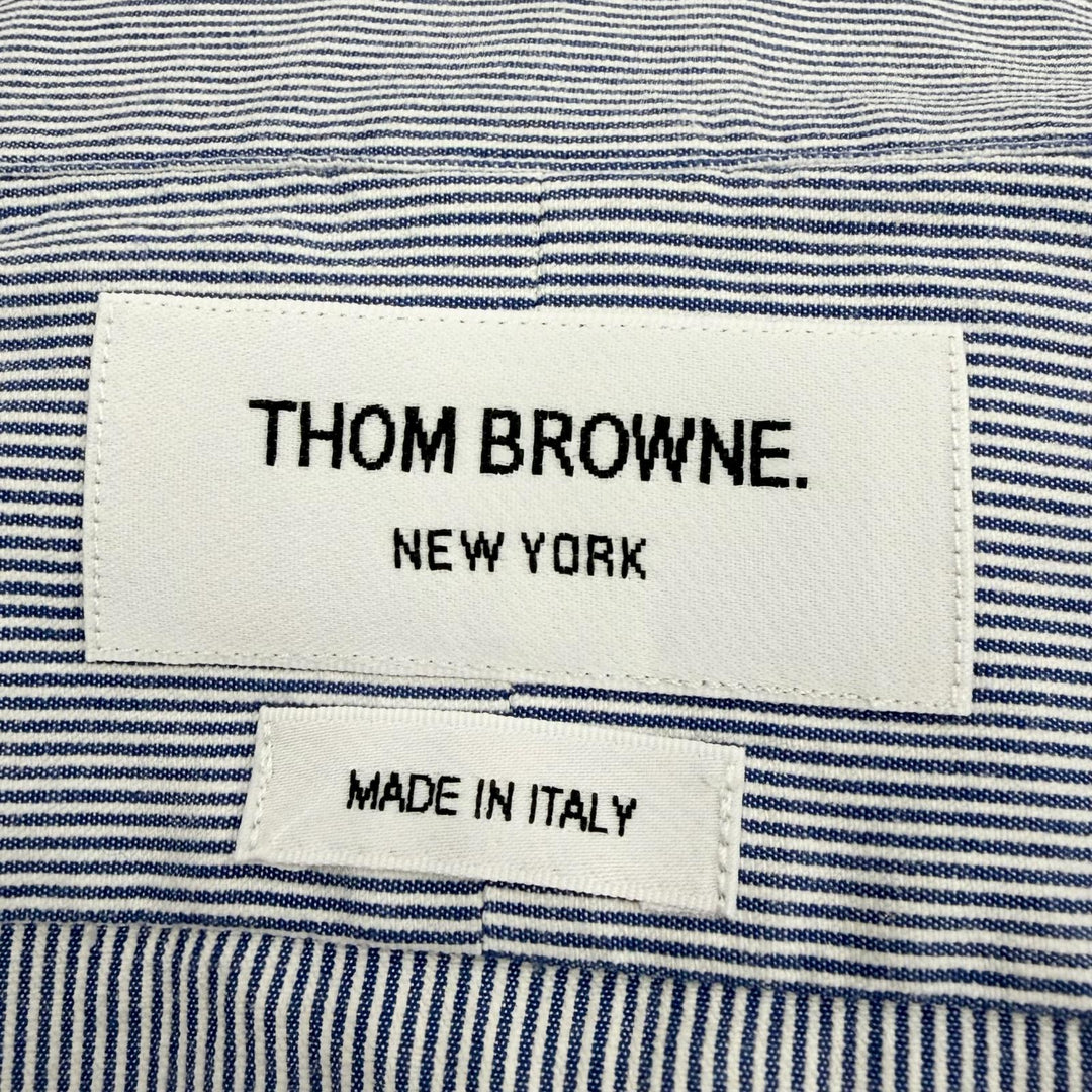 Excellent THOM BROWNE Short sleeve shirt SHORT-SLEEVED SHIRTS MWS252A-06272-415