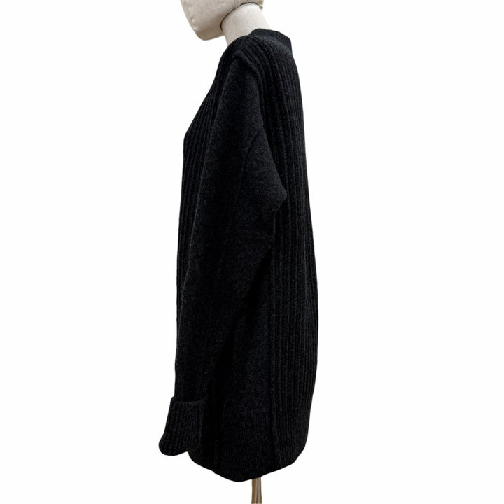 Excellent HERMES cardigan Cardigan epais manches longues gray 36 H5H2723DA