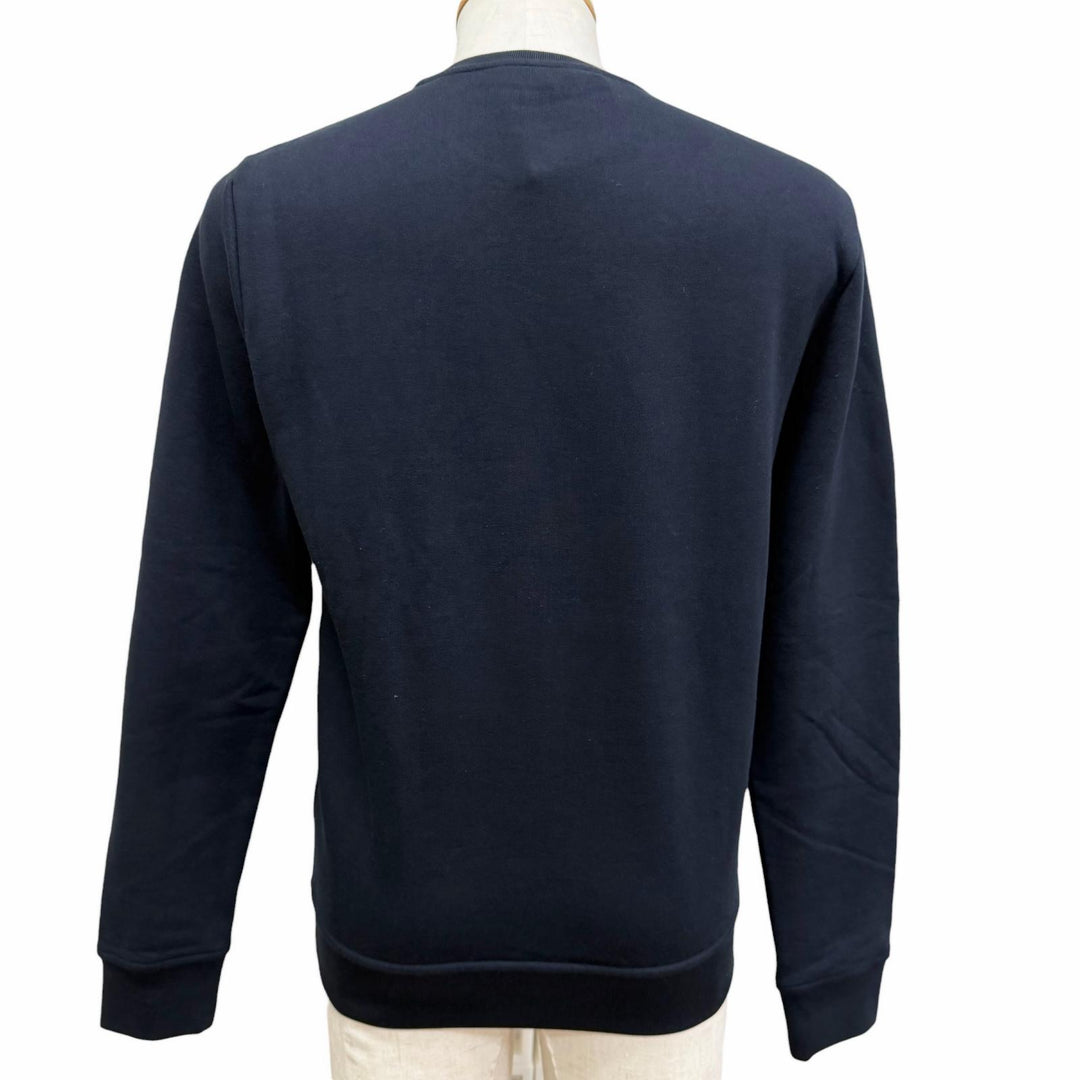Pristine HERMES sweat Chevaux en Symetrie Lamb Leather Patch
