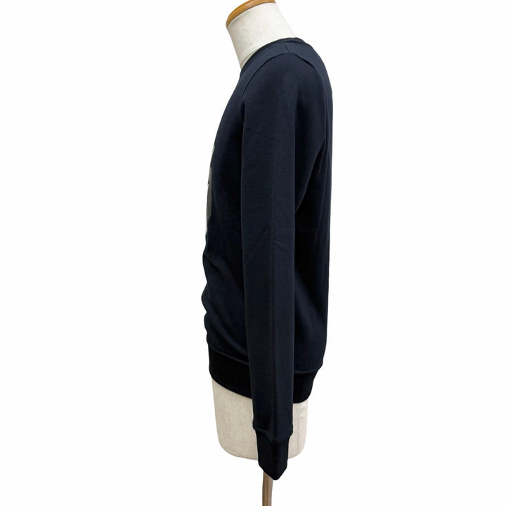 Pristine HERMES sweat Chevaux en Symetrie Lamb Leather Patch