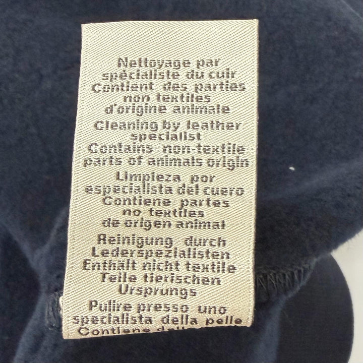 Pristine HERMES sweat Chevaux en Symetrie Lamb Leather Patch