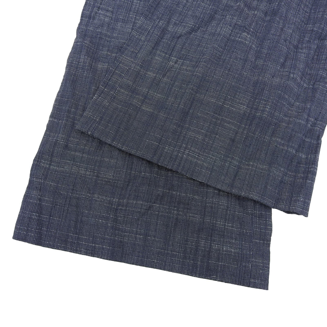 Excellent Christian Dior Pants Sailor Front Wide Pants Navy Women 42 121P50S3360