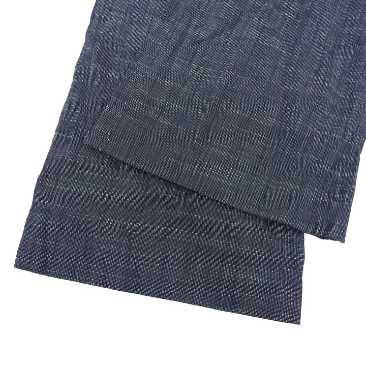 Excellent Christian Dior Pants Sailor Front Wide Pants Navy Women 42 121P50S3360