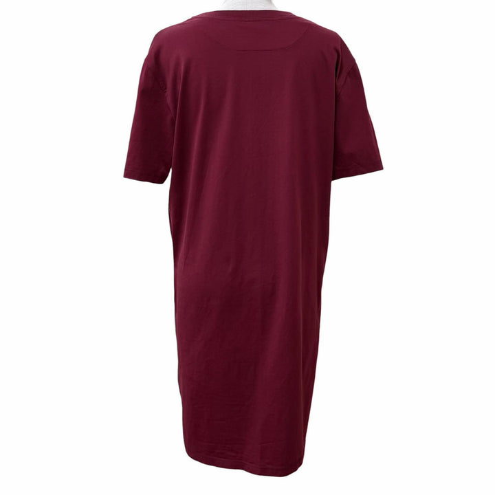 Excellent HERMES one piece Bordeaux cotton Women 38