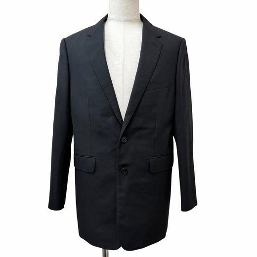 Pristine CELINE tailored jacket Hedi Slimane era single-breasted tuxedo