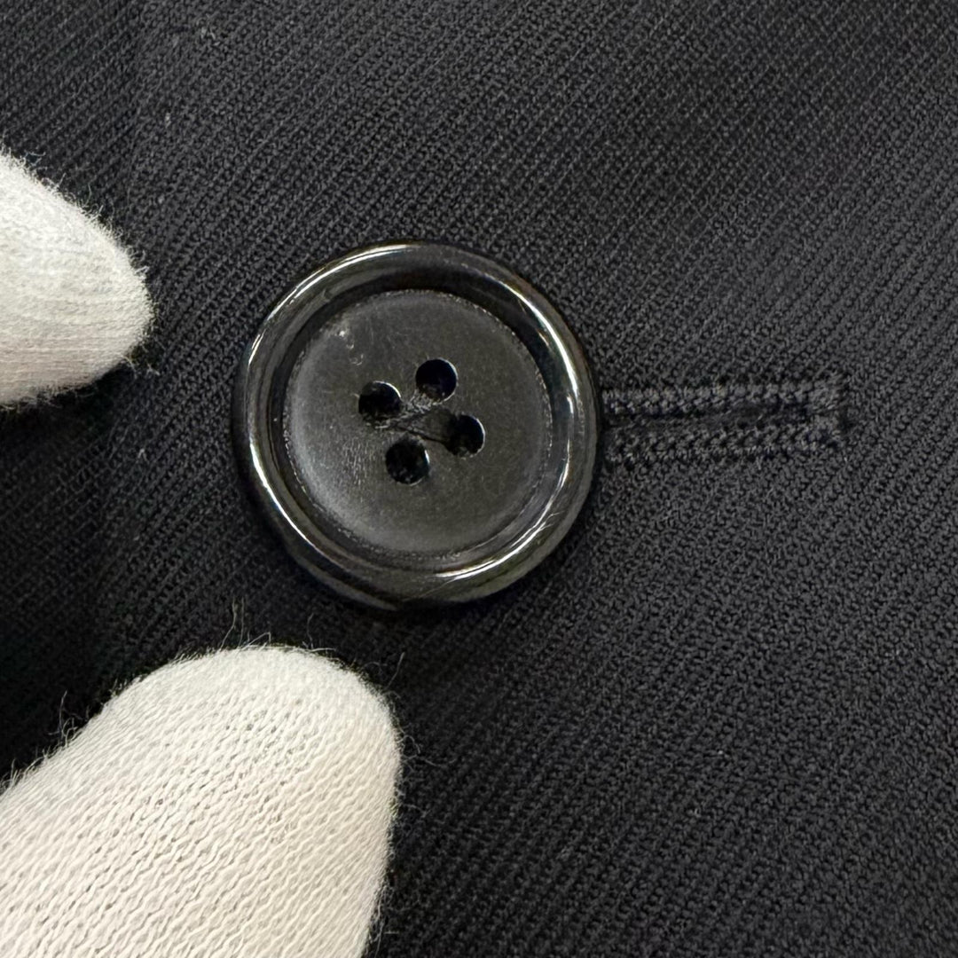 Pristine CELINE tailored jacket Hedi Slimane era single-breasted tuxedo