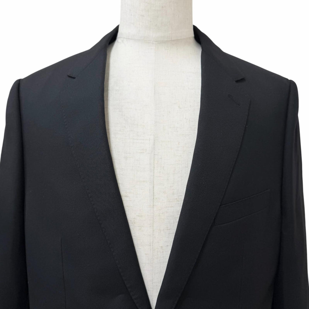 Pristine CELINE tailored jacket Hedi Slimane era single-breasted tuxedo
