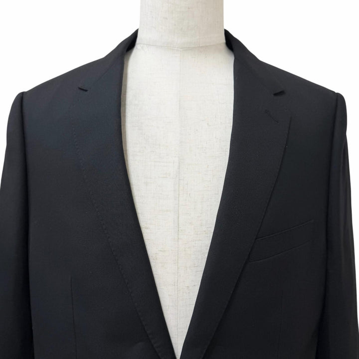 Pristine CELINE tailored jacket Hedi Slimane era single-breasted tuxedo