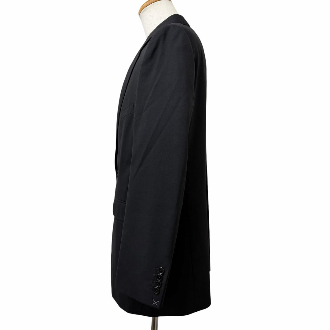 Pristine CELINE tailored jacket Hedi Slimane era single-breasted tuxedo
