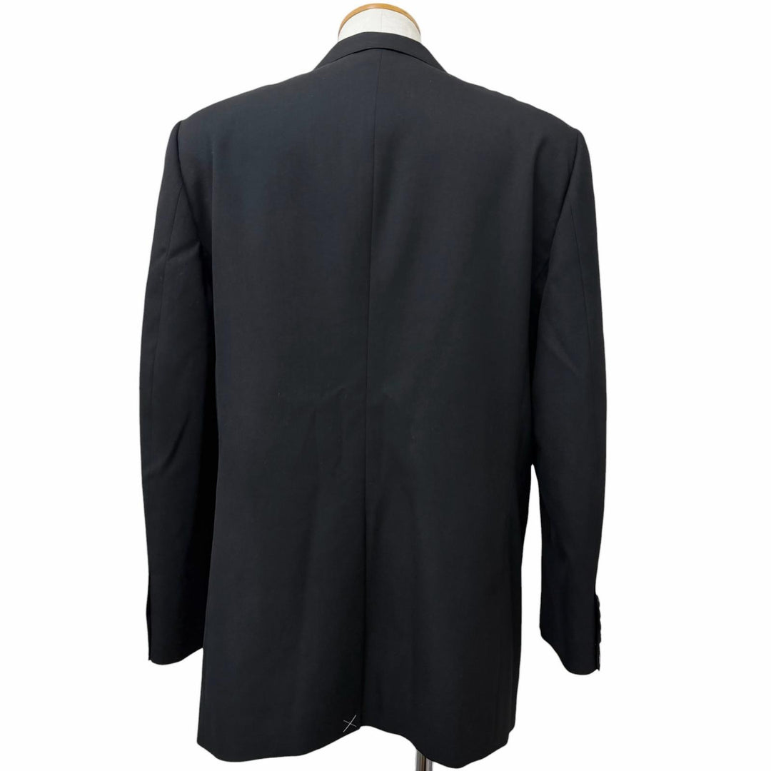 Pristine CELINE tailored jacket Hedi Slimane era single-breasted tuxedo