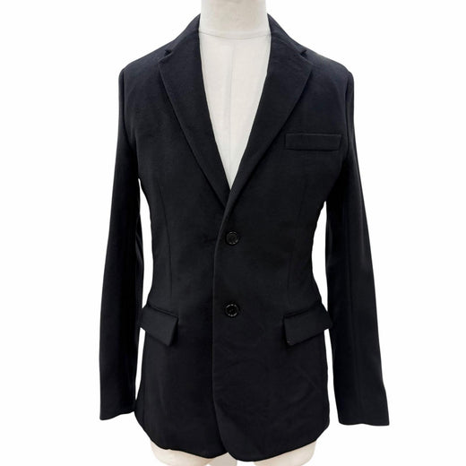 Excellent DIOR tailored jacket black cashmere mens 46 933C224A3225