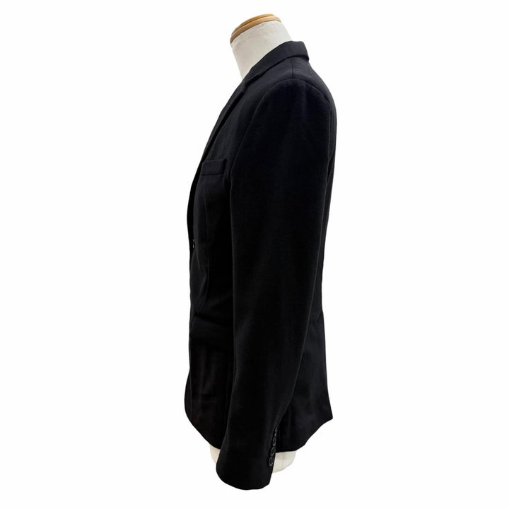 Excellent DIOR tailored jacket black cashmere mens 46 933C224A3225