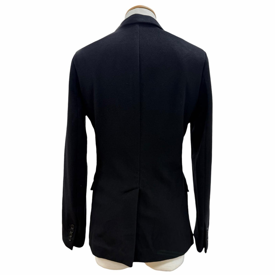 Excellent DIOR tailored jacket black cashmere mens 46 933C224A3225