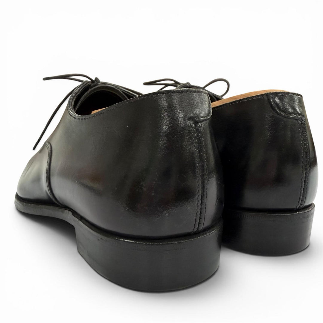 Discounted Great CROCKETT&JONES Leather shoes AUDLEY black leather mens 5
