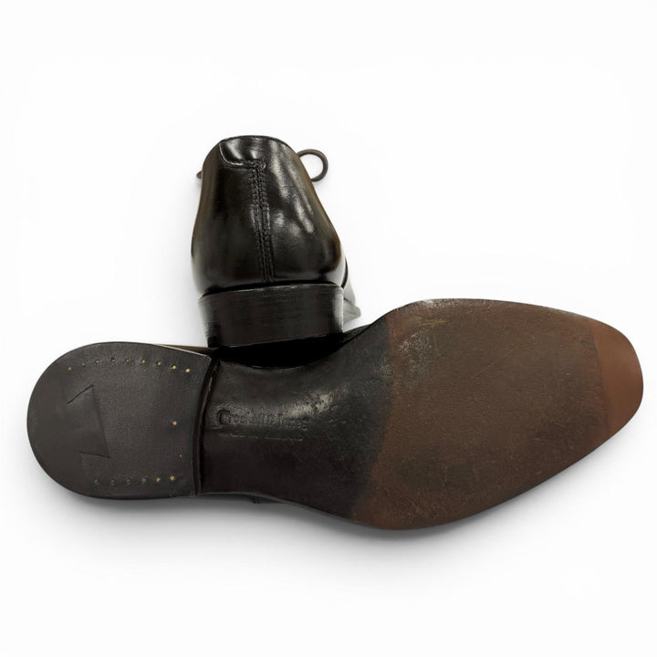 Discounted Great CROCKETT&JONES Leather shoes AUDLEY black leather mens 5