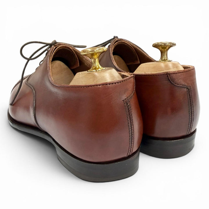 Discounted Great CROCKETT&JONES Leather shoes Belgrave Brown leather mens 6