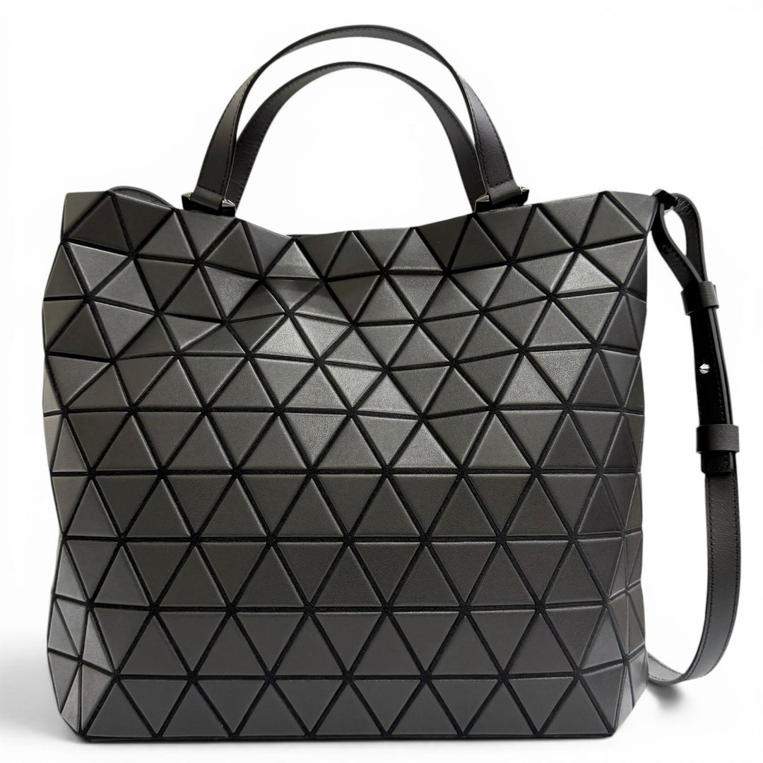 Excellent BAOBAO ISSEY MIYAKE Tote Bag CRYSTAL MATTE 2WAY Shoulder BB31 AG311