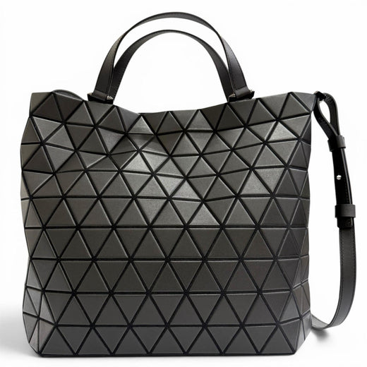 Excellent BAOBAO ISSEY MIYAKE Tote Bag CRYSTAL MATTE 2WAY Shoulder BB31 AG311