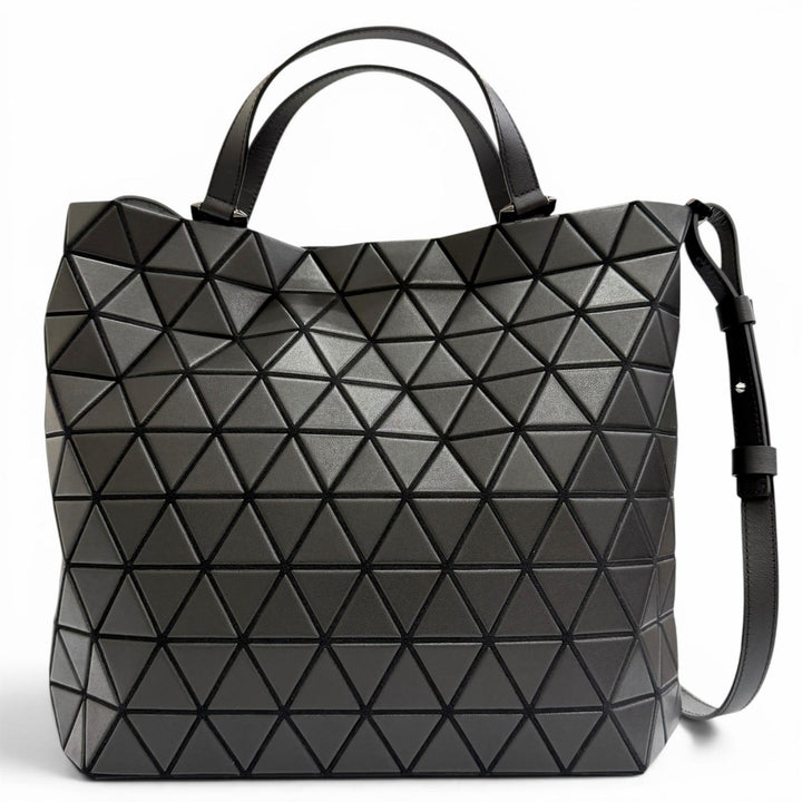 Excellent BAOBAO ISSEY MIYAKE Tote Bag CRYSTAL MATTE 2WAY Shoulder BB31 AG311