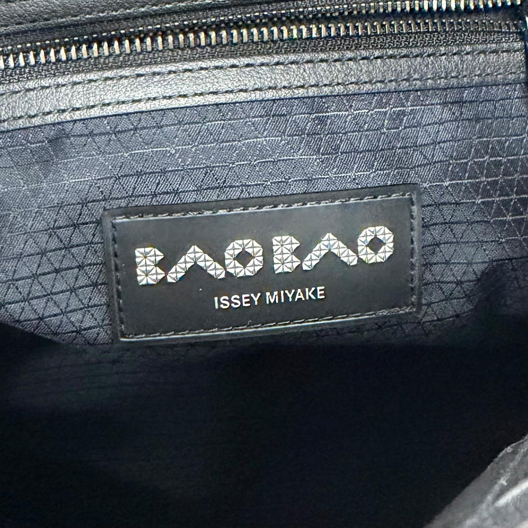 Excellent BAOBAO ISSEY MIYAKE Tote Bag CRYSTAL MATTE 2WAY Shoulder BB31 AG311