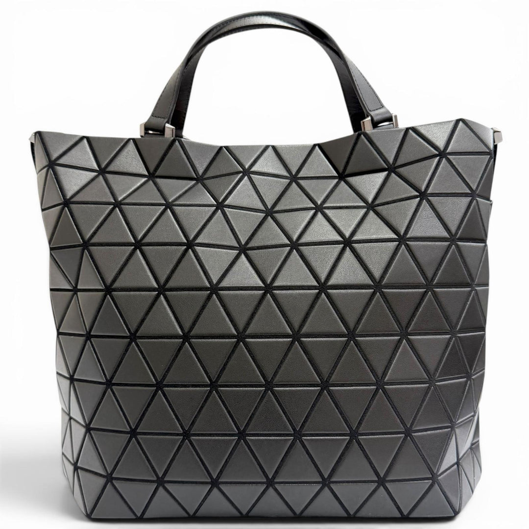 Excellent BAOBAO ISSEY MIYAKE Tote Bag CRYSTAL MATTE 2WAY Shoulder BB31 AG311