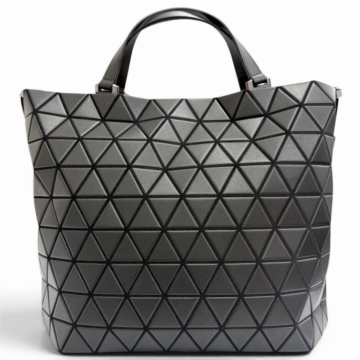 Excellent BAOBAO ISSEY MIYAKE Tote Bag CRYSTAL MATTE 2WAY Shoulder BB31 AG311