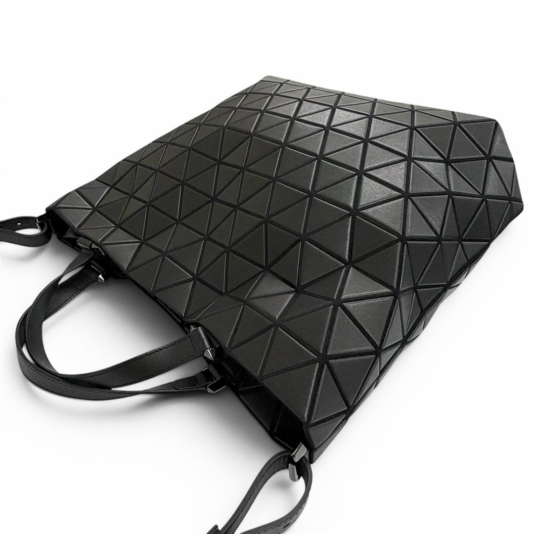 Excellent BAOBAO ISSEY MIYAKE Tote Bag CRYSTAL MATTE 2WAY Shoulder BB31 AG311