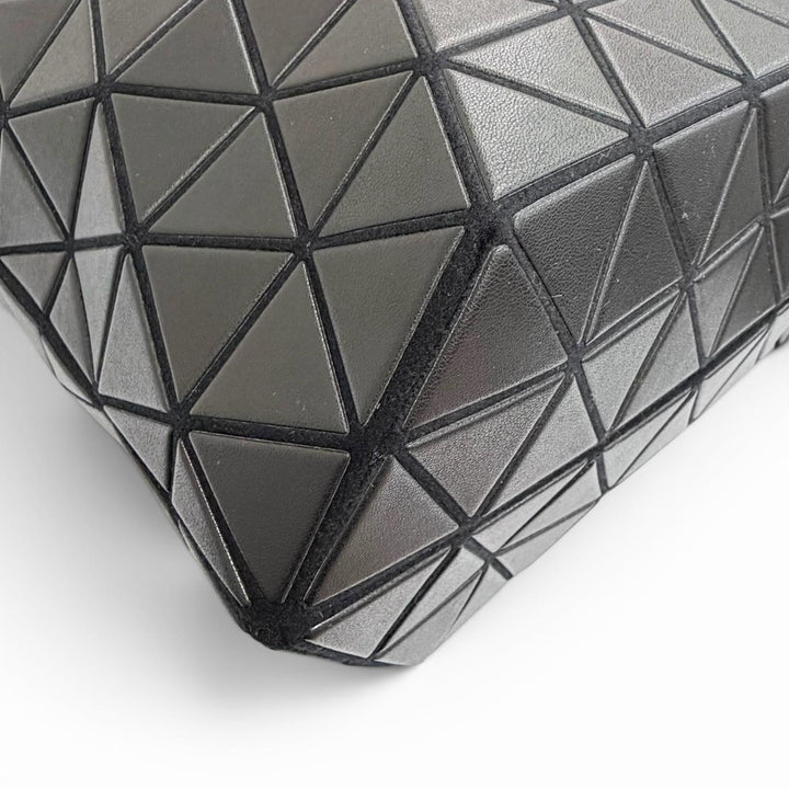 Excellent BAOBAO ISSEY MIYAKE Tote Bag CRYSTAL MATTE 2WAY Shoulder BB31 AG311