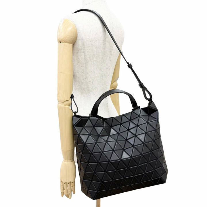 Excellent BAOBAO ISSEY MIYAKE Tote Bag CRYSTAL MATTE 2WAY Shoulder BB31 AG311
