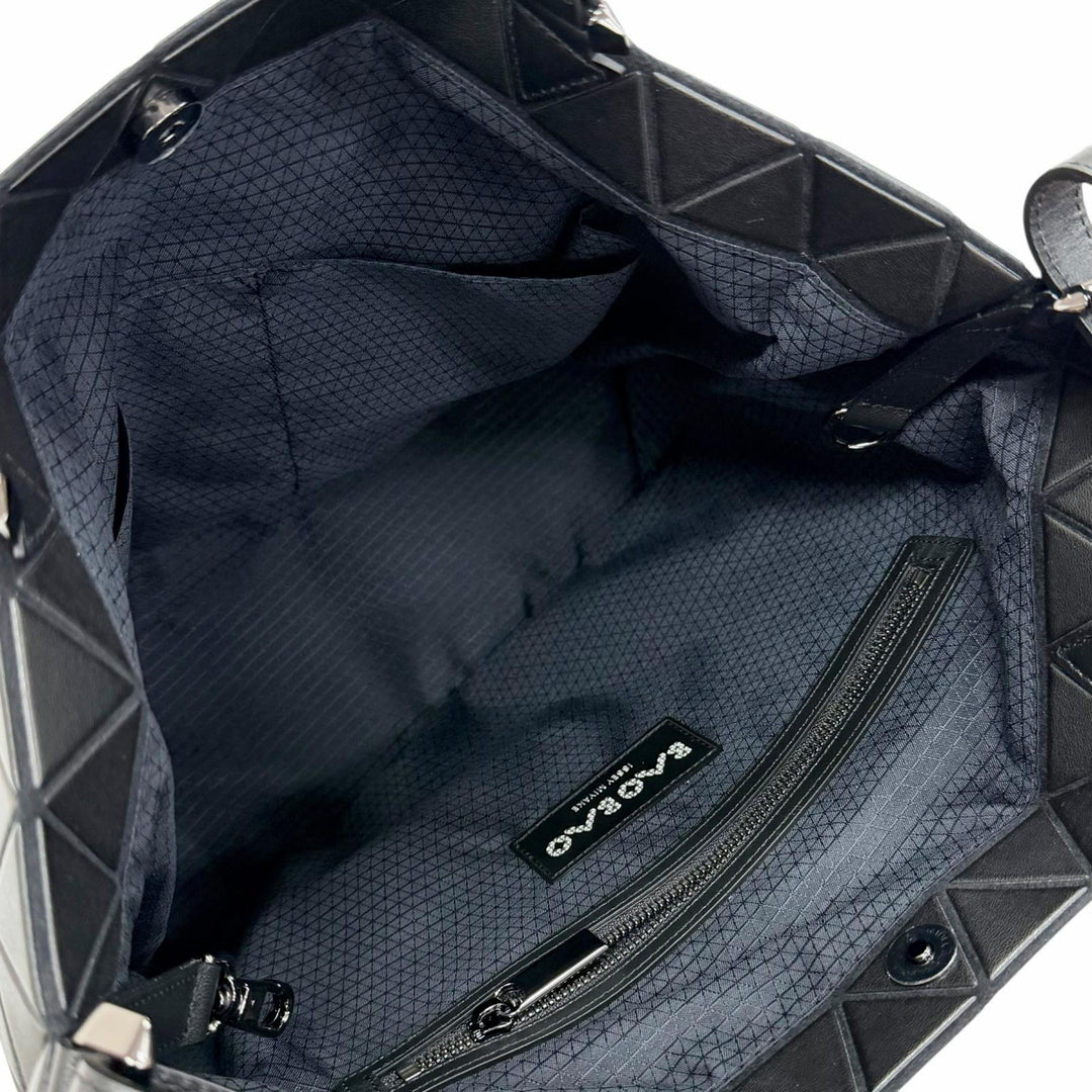 Excellent BAOBAO ISSEY MIYAKE Tote Bag CRYSTAL MATTE 2WAY Shoulder BB31 AG311