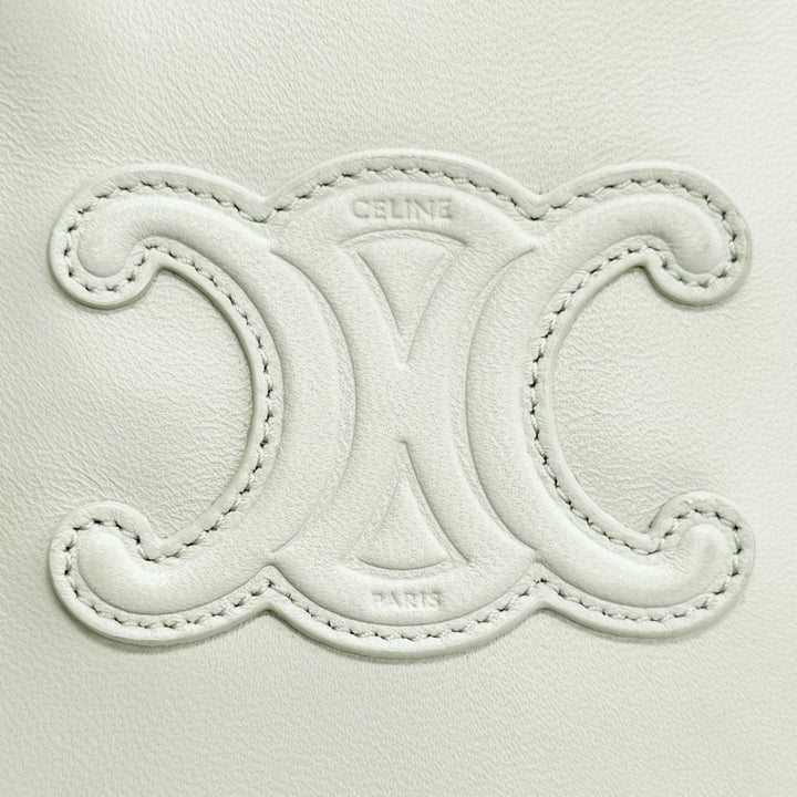 Very Good CELINE Cuir Triomphe Drawstring Mobile Pouch Phone Case 10L163ETK