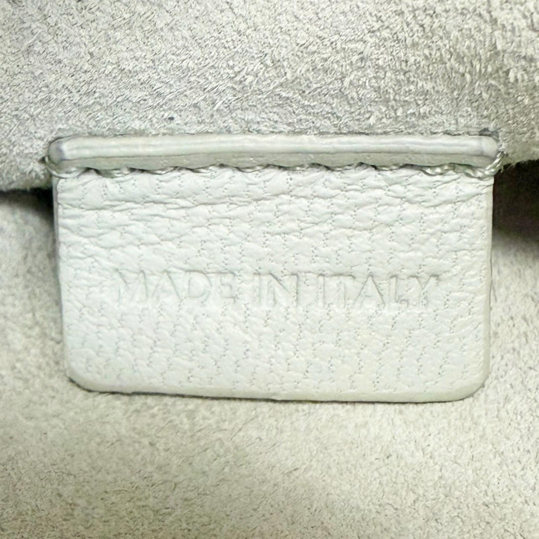 Very Good CELINE Cuir Triomphe Drawstring Mobile Pouch Phone Case 10L163ETK