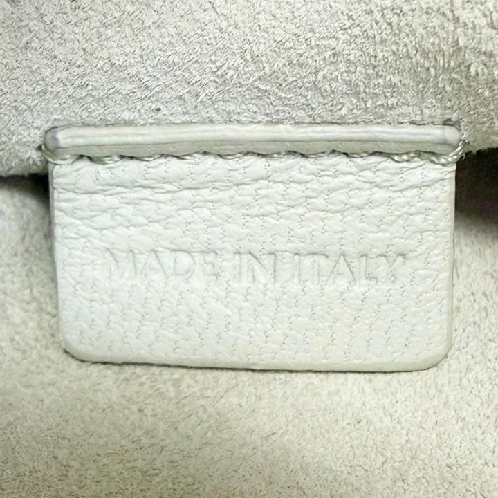 Very Good CELINE Cuir Triomphe Drawstring Mobile Pouch Phone Case 10L163ETK