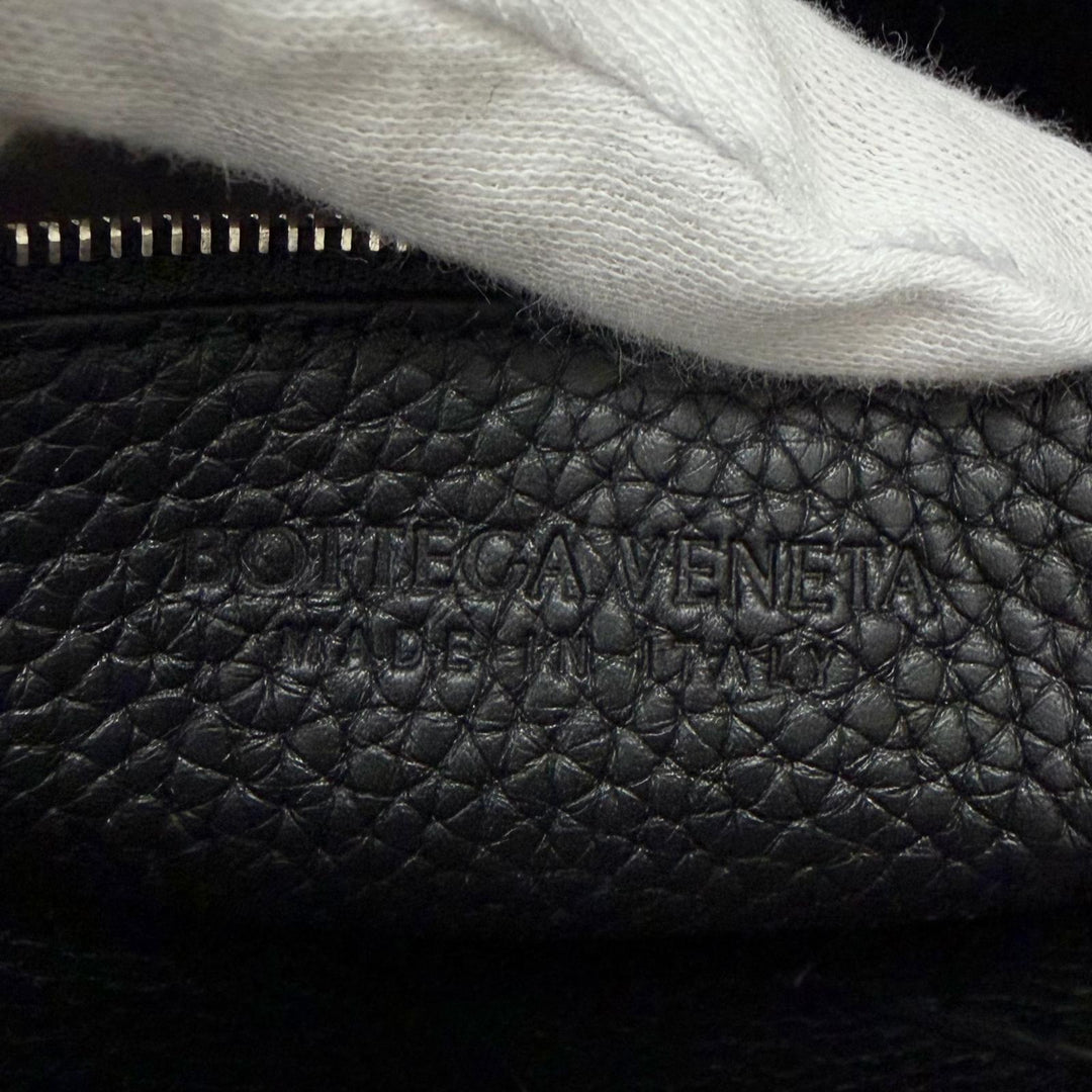 Excellent BOTTEGAVENETA Shoulder Bag Large Diago INTRECCIATO