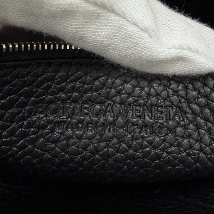 Excellent BOTTEGAVENETA Shoulder Bag Large Diago INTRECCIATO