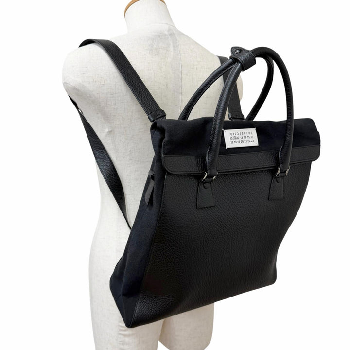 Great Maison Margiela 11 Tote Bag 5AC Daily Vertical 3-Way Backpack