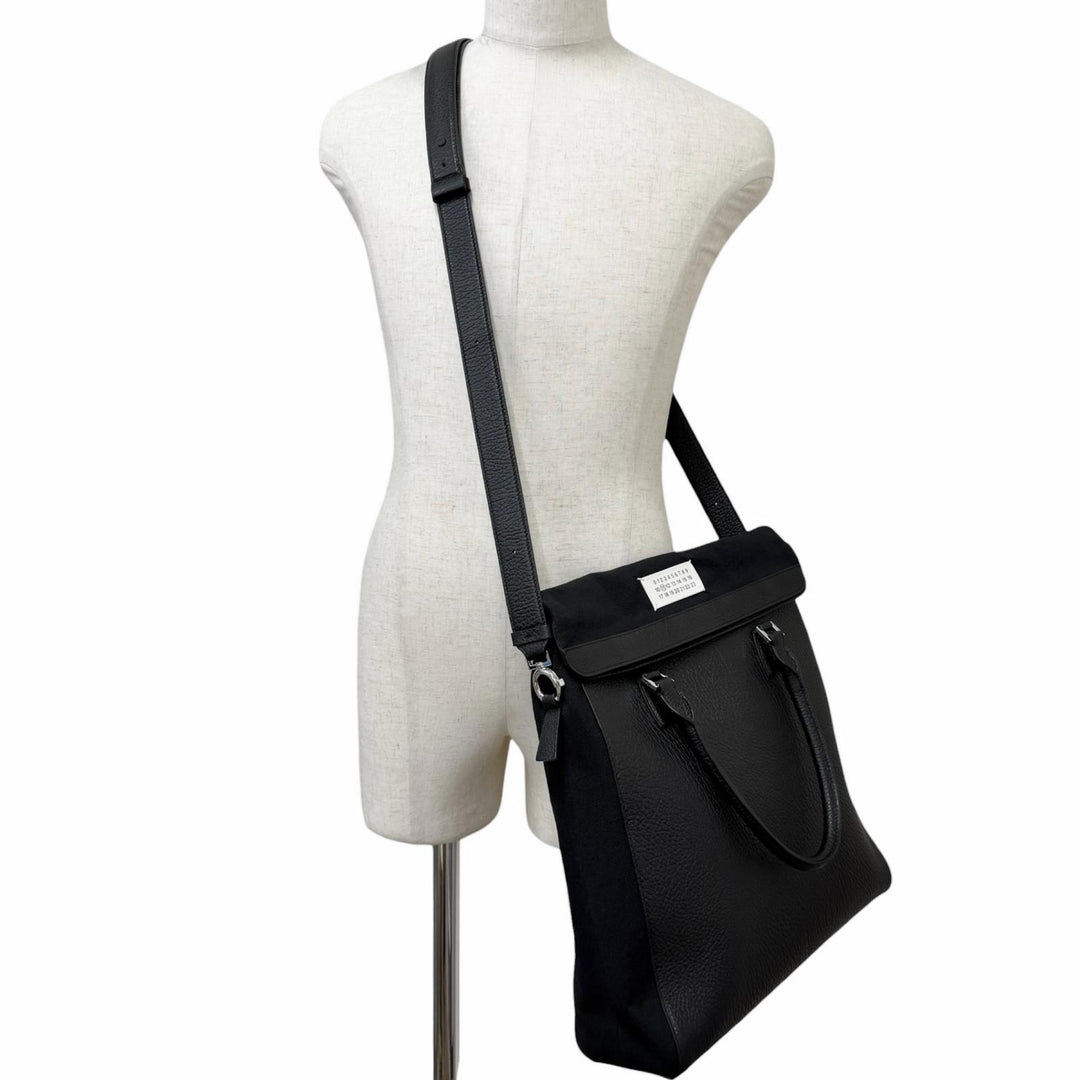Great Maison Margiela 11 Tote Bag 5AC Daily Vertical 3-Way Backpack