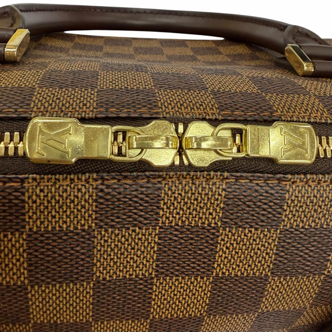 Pristine LOUIS VUITTON Handbag Rivera MM Brown Damier canvas mens N41434
