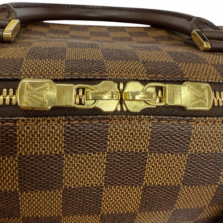 Pristine LOUIS VUITTON Handbag Rivera MM Brown Damier canvas mens N41434