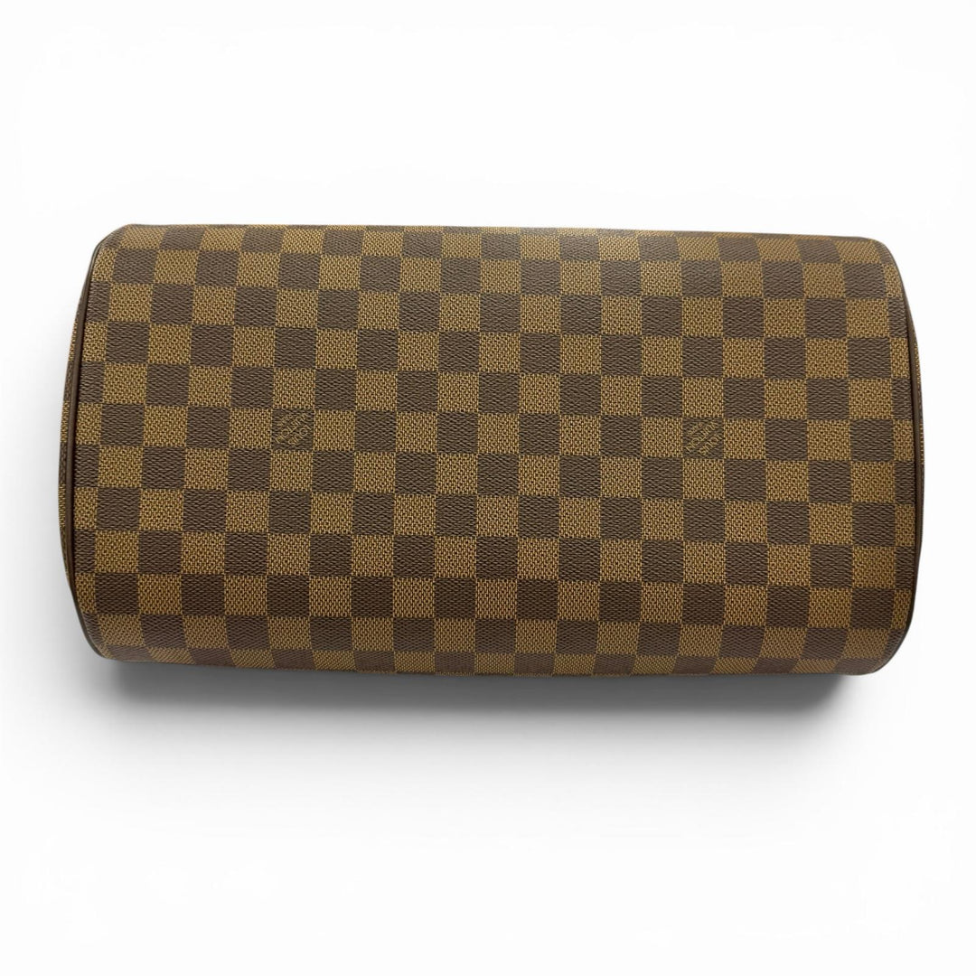 Pristine LOUIS VUITTON Handbag Rivera MM Brown Damier canvas mens N41434