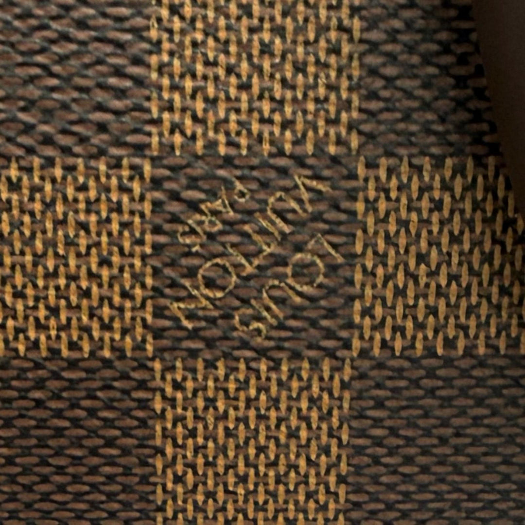 Pristine LOUIS VUITTON Handbag Rivera MM Brown Damier canvas mens N41434