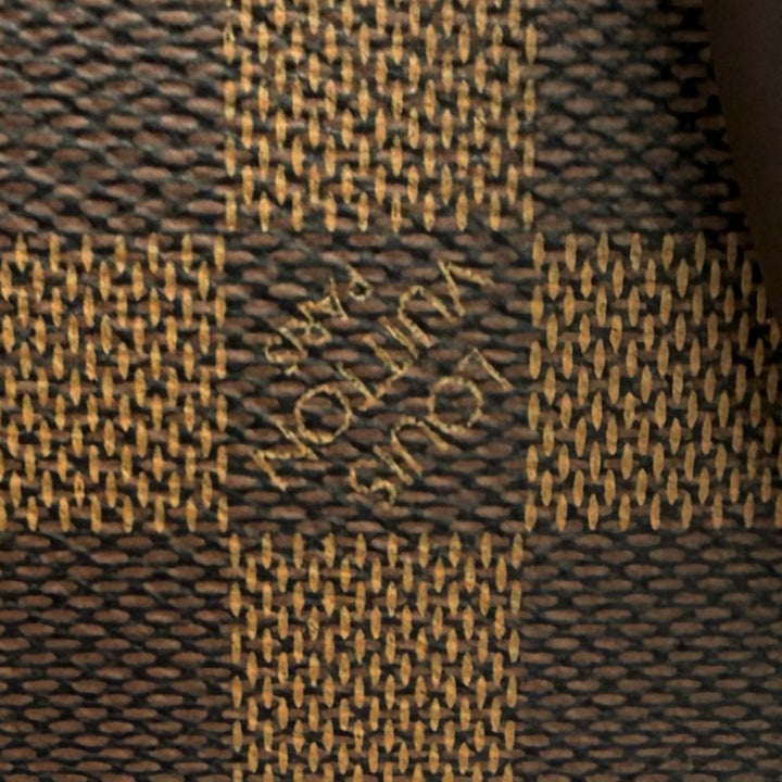 Pristine LOUIS VUITTON Handbag Rivera MM Brown Damier canvas mens N41434