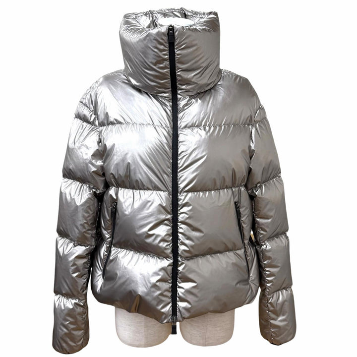 Excellent Herno Down jacket Laminar Logo zip stand collar Nylon 40 PI086DL